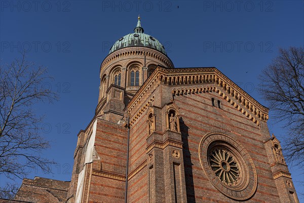 The Saint Michael Church at the Engelbecken