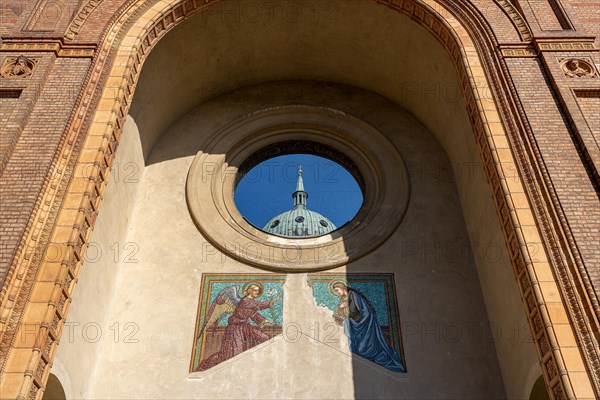 The Saint Michael Church at the Engelbecken