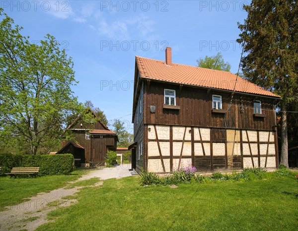 Open-Air Museum Thuringian Farmhouses