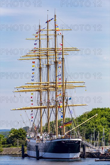 Museum ship Passat Luebeck