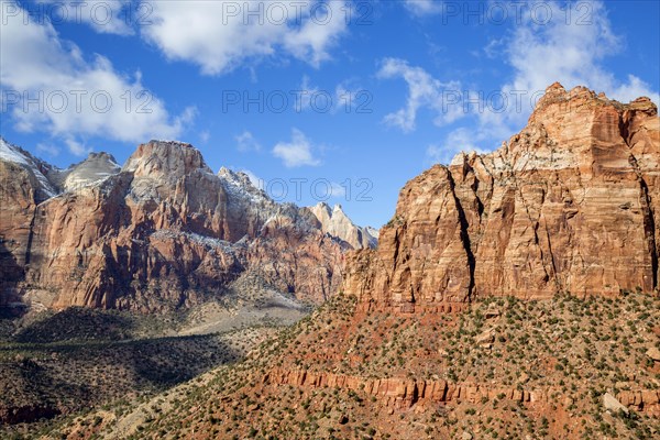 Zion National park in Utah