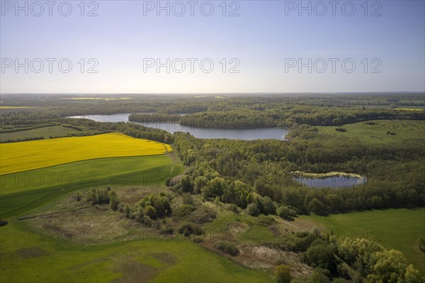 Several nature reserves and a biosphere reserve define the green belt at Lake Lankow on the state border between Schleswig-Holstein and Mecklenburg-Western Pomerania in the area of Northwest Mecklenburg. Lankower See