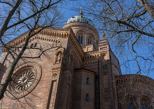 The Saint Michael Church at the Engelbecken
