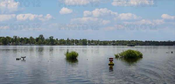 Nature reserve on the Oberhavel near Hennigsdorf