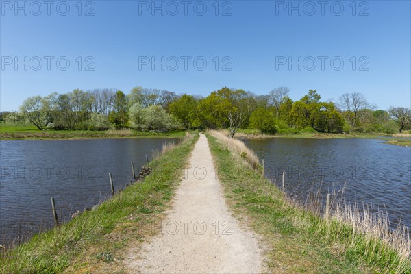 Waterlogged area