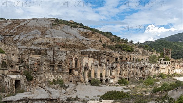 Abandoned Miniera di Naracauli