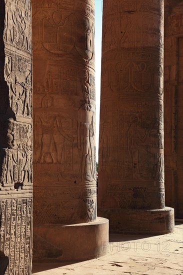 Kom Ombo Temple on the Nile