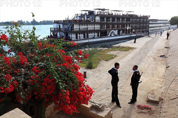 Old paddle steamer