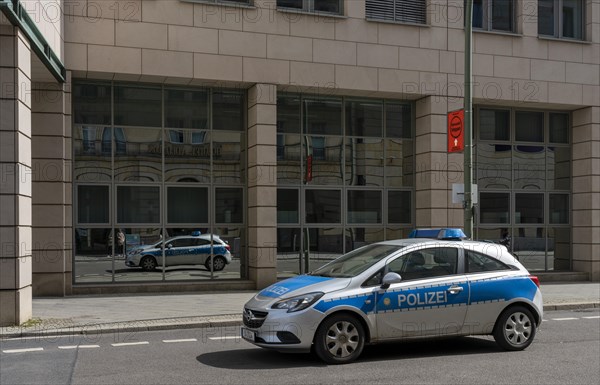 Berlin police emergency vehicle