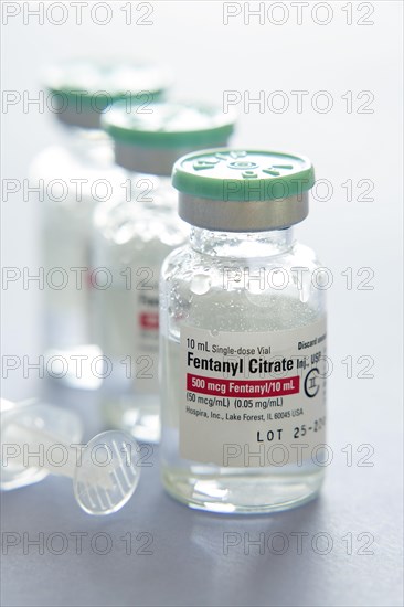 Fentanyl Citrate vials