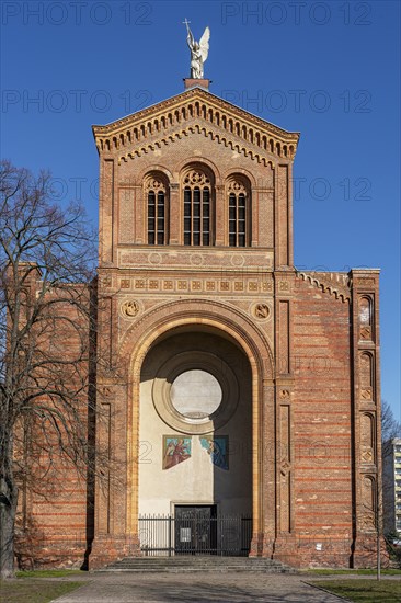 The Saint Michael Church at the Engelbecken