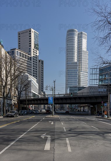 Hotel Waldorf Astoria and Upper West am Breitscheidplatz