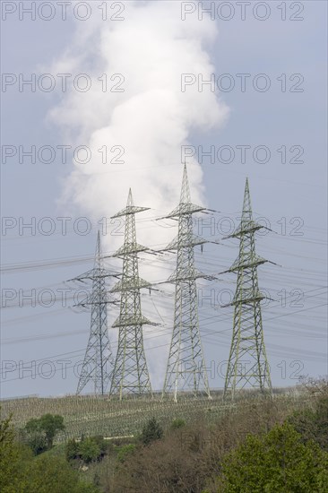 High-voltage pylons