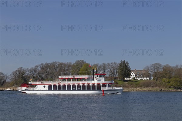 Paddle steamer Schlei Princess