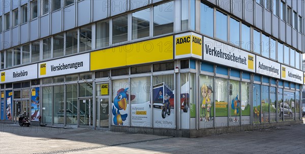 ADAC office at Alexanderplatz