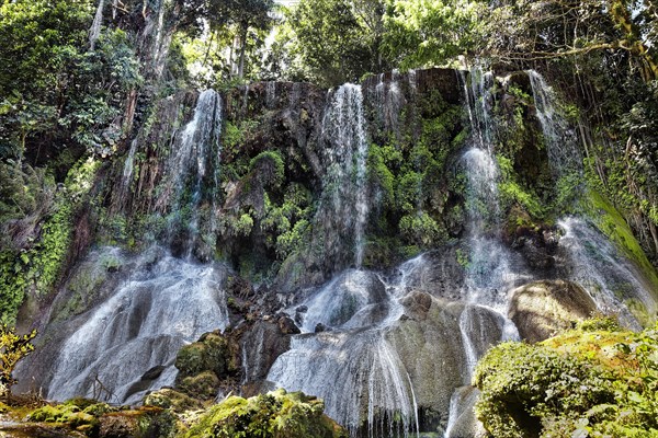 El Nicho waterfalls