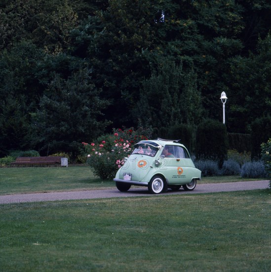 BMW Isetta Oldtimer