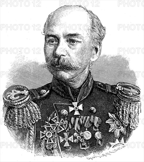 Konstantin Petrowitsch von Kaufmann