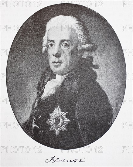 Prinz Friedrich Heinrich Ludwig von Preussen