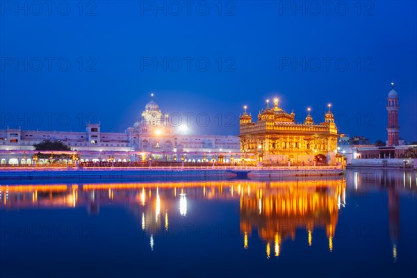 Sikh sacred site gurdwara Sri Harmandir Sahib