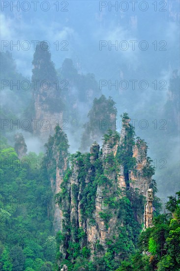 Famous tourist attraction of China