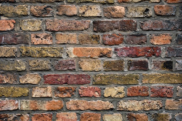 Old brick wall texture background