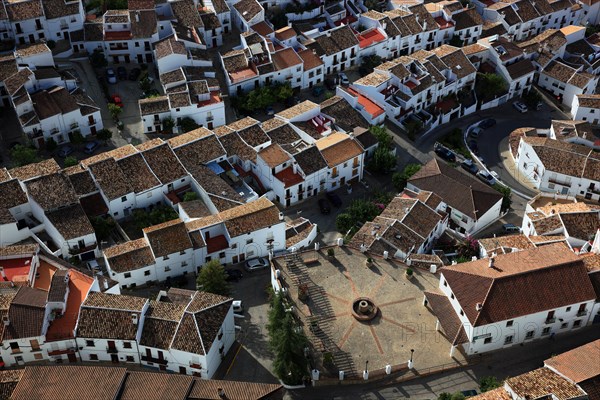 Municipality of Zahara de la Sierra in the province of Cadiz