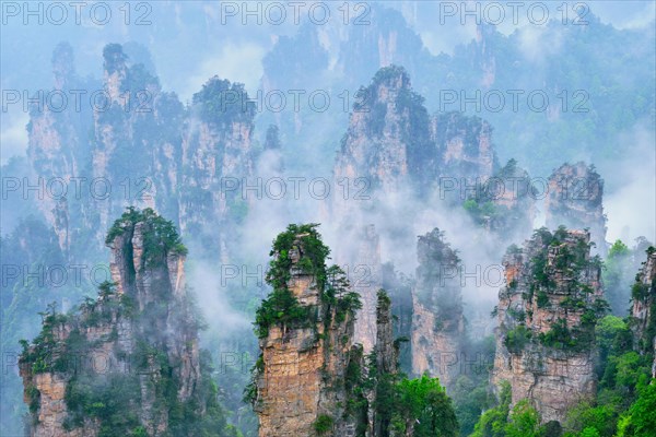 Famous tourist attraction of China