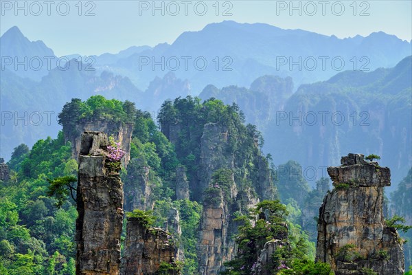 Famous tourist attraction of China