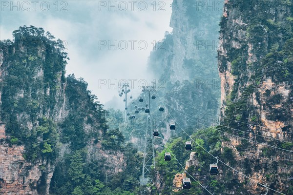 Famous tourist attraction of China