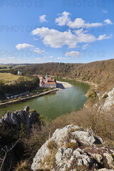 Danube Gorge near Weltenburg