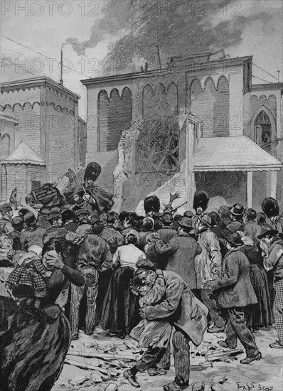 Die Minenkatastrophe von Anderlues