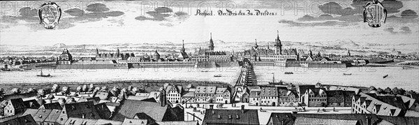 Dresden im Mittelalter