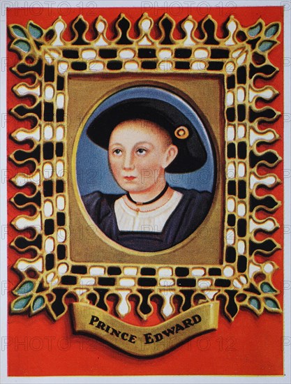 Edward VI. 12. Oktober 1537