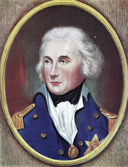 Vice Admiral Horatio Nelson