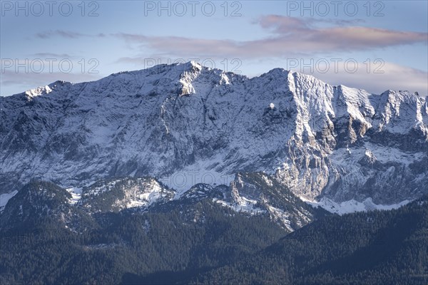 Wetterstein face