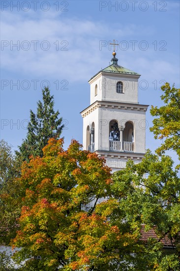 Tower at the Westfriedhof