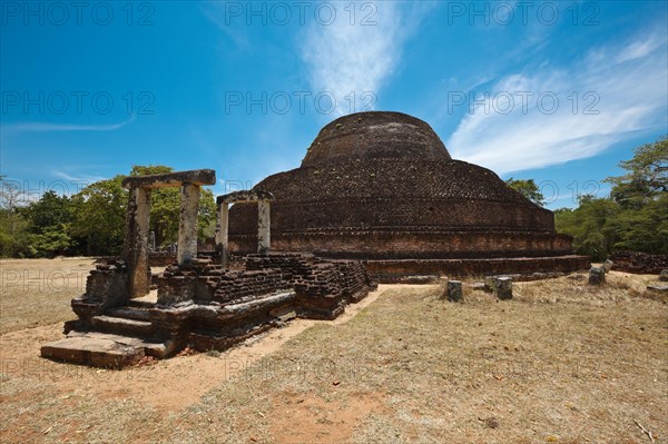 Ancient Buddhist dagoba