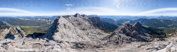 Alpine panorama