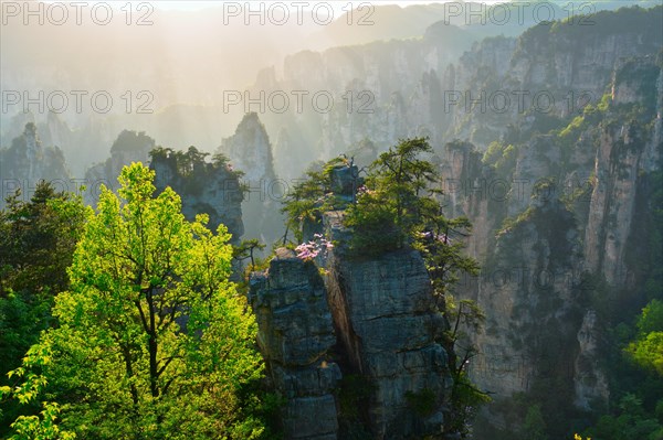 Famous tourist attraction of China