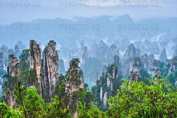 Famous tourist attraction of China