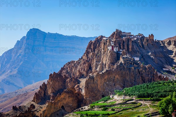 Dhankar gompa