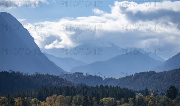 Alpine foothills
