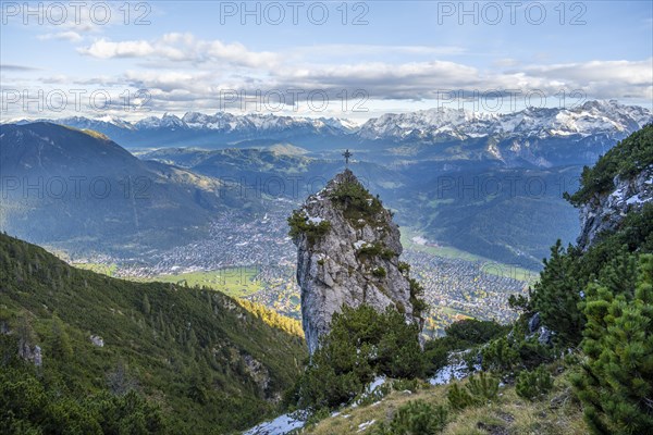 Hike to Kramerspitz