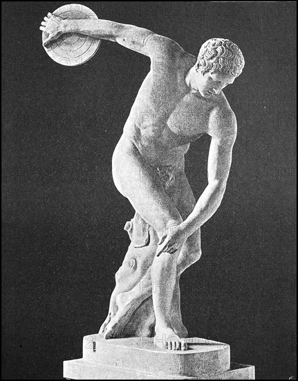 Discus thrower