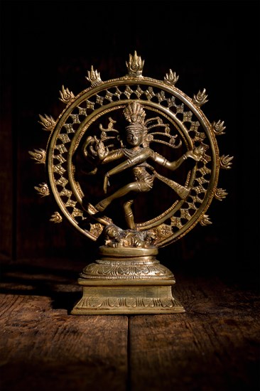 Statue of indian hindu god Shiva Nataraja