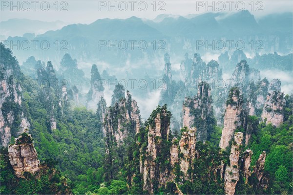 Famous tourist attraction of China