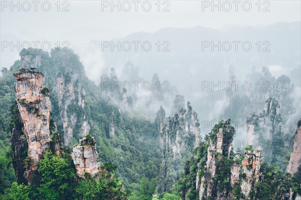 Famous tourist attraction of China