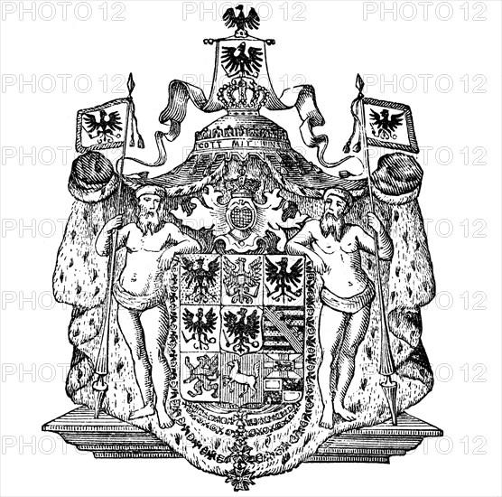 State Coat Of Arms Photo12 imageBROKER Sunny Celeste state-coat-of-arms-photo12-imagebroker-sunny-celeste