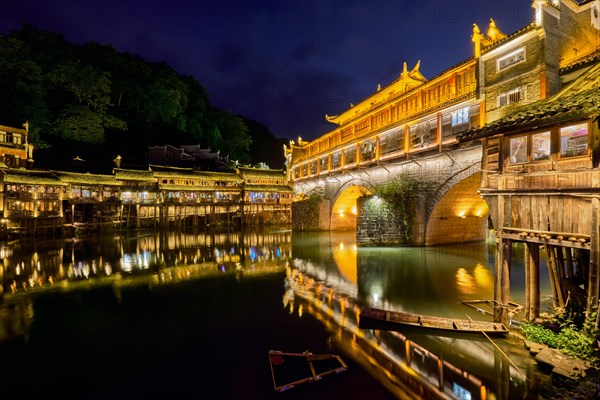 Chinese tourist attraction destination